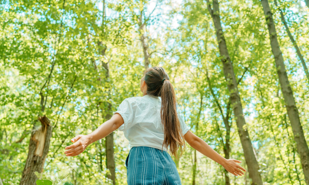 Nature's Embrace: How Immersing Yourself in Nature is a Form of Self-Care